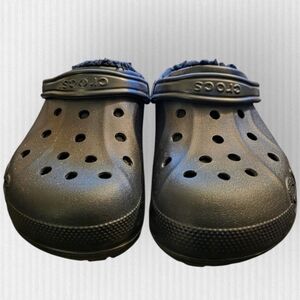 CROCS Women Black Slip-On Shoes